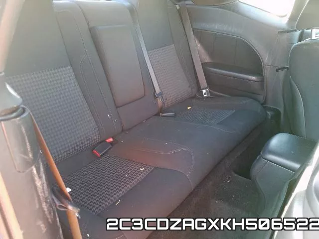 2C3CDZAGXKH506522 фото 7
