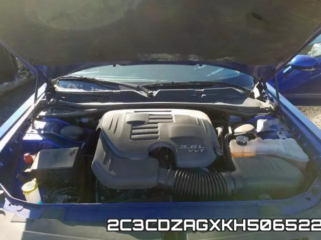 2C3CDZAGXKH506522 фото 8