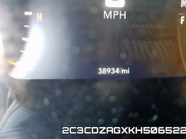 2C3CDZAGXKH506522 фото 9