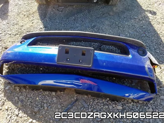 2C3CDZAGXKH506522 фото 10