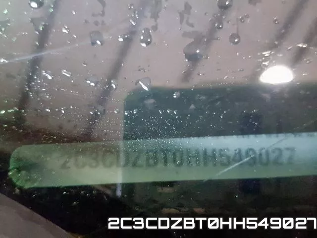 2C3CDZBT0HH549027 фото 2