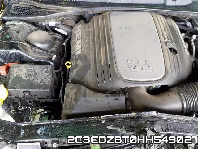 2C3CDZBT0HH549027 фото 8