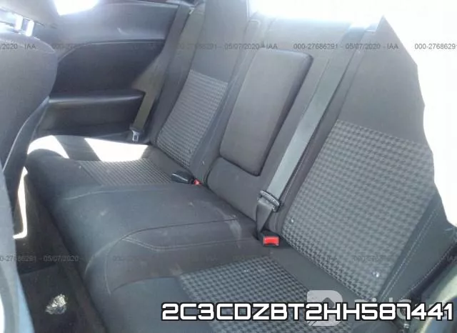 2C3CDZBT2HH587441 фото 9