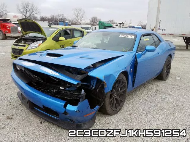 2C3CDZFJ1KH591254 фото 3