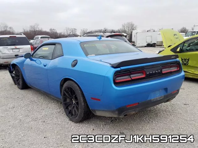 2C3CDZFJ1KH591254 фото 4