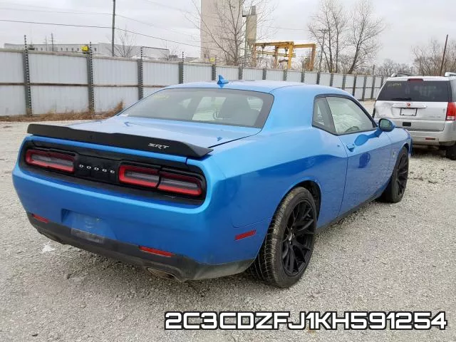 2C3CDZFJ1KH591254 фото 5