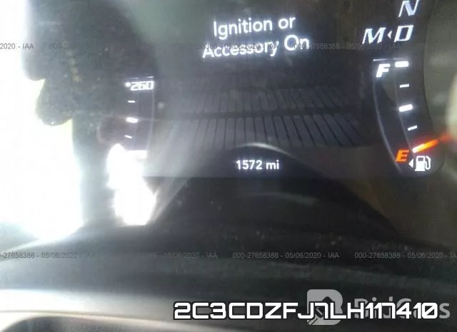 2C3CDZFJ7LH117410 фото 8