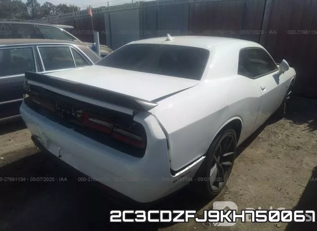 2C3CDZFJ9KH750067 фото 5