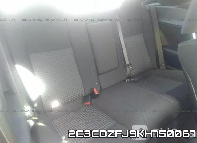2C3CDZFJ9KH750067 фото 9