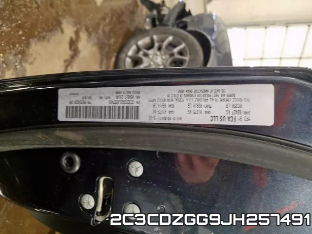 2C3CDZGG9JH257491 фото 2