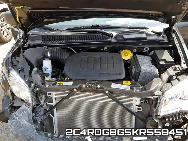 2C4RDGBG5KR558451 фото 8