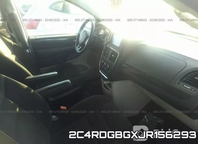 2C4RDGBGXJR156293 фото 6