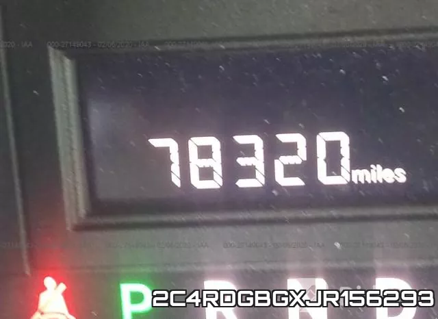 2C4RDGBGXJR156293 фото 8