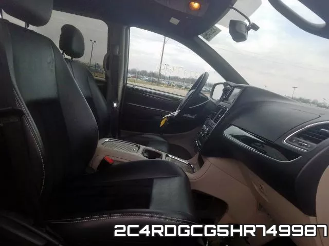 2C4RDGCG5HR749987 фото 6