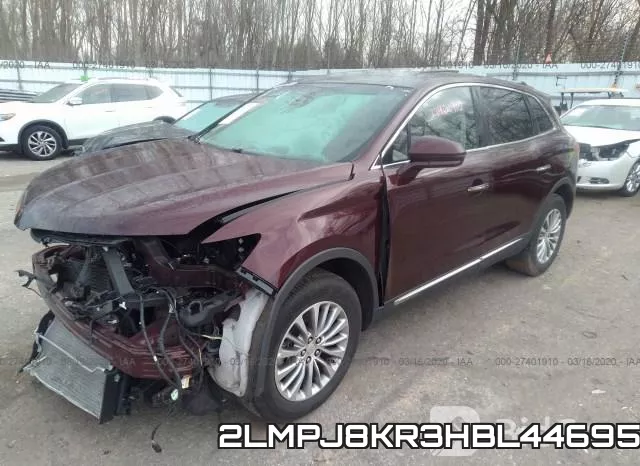 2LMPJ8KR3HBL44695 фото 3