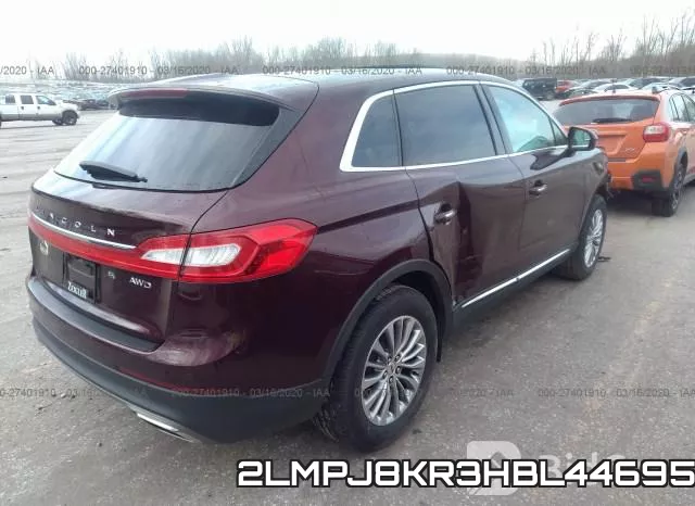 2LMPJ8KR3HBL44695 фото 5
