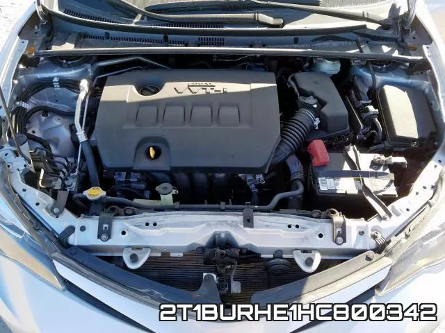 2T1BURHE1HC800342 фото 8