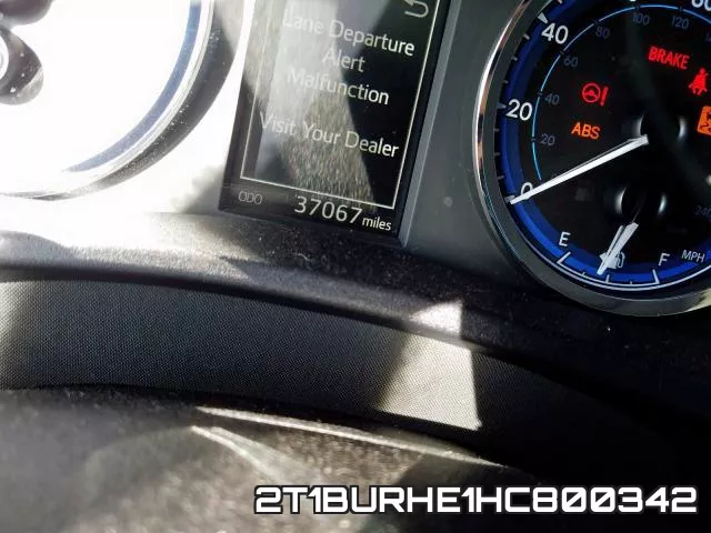 2T1BURHE1HC800342 фото 9