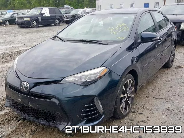 2T1BURHE4HC753839 фото 3