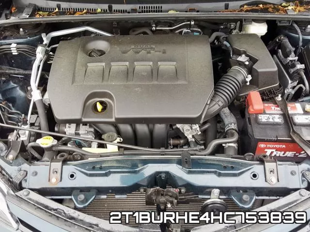 2T1BURHE4HC753839 фото 8