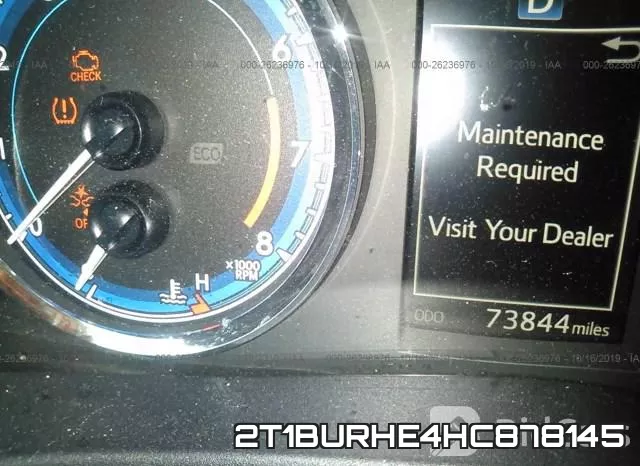 2T1BURHE4HC878145 фото 8