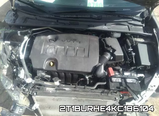 2T1BURHE4KC186104 фото 2
