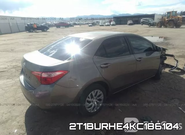 2T1BURHE4KC186104 фото 5