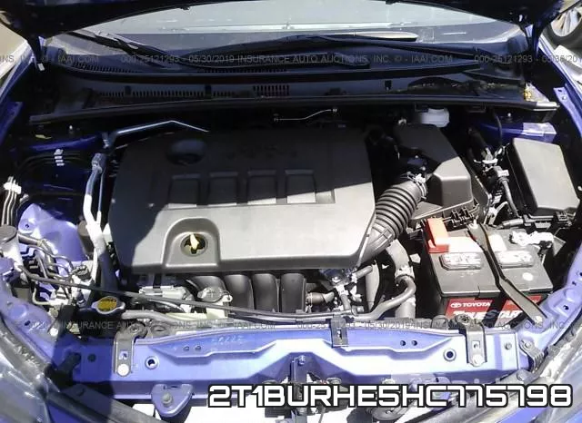 2T1BURHE5HC775798 фото 2