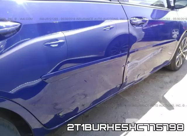 2T1BURHE5HC775798 фото 7