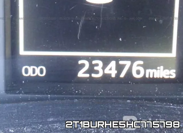 2T1BURHE5HC775798 фото 8