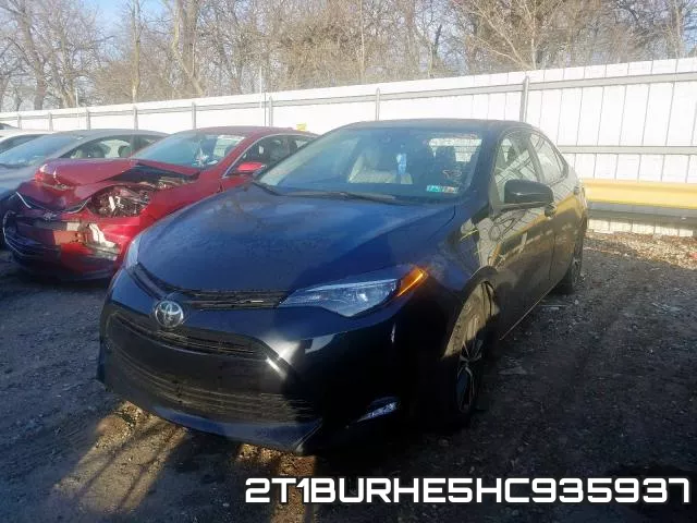 2T1BURHE5HC935937 фото 3
