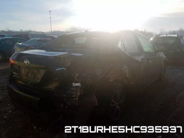 2T1BURHE5HC935937 фото 5