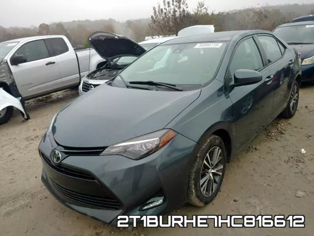 2T1BURHE7HC816612 фото 3