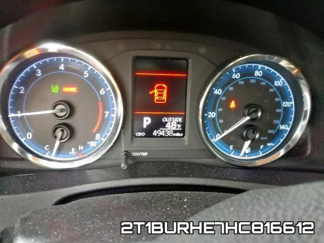 2T1BURHE7HC816612 фото 9
