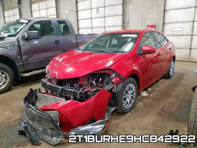 2T1BURHE9HC842922 фото 3
