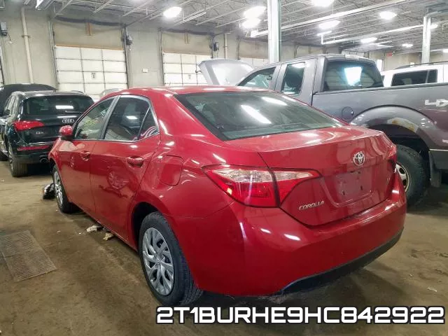 2T1BURHE9HC842922 фото 4