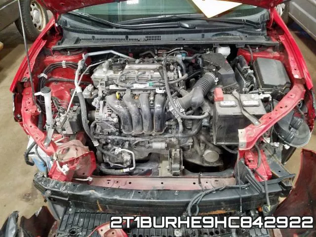 2T1BURHE9HC842922 фото 8