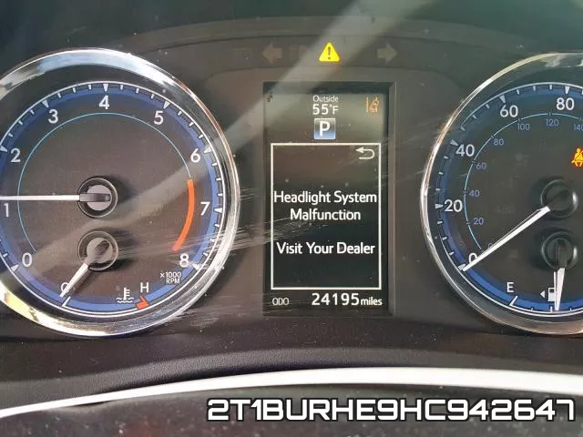2T1BURHE9HC942647 фото 9