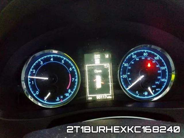 2T1BURHEXKC168240 фото 9