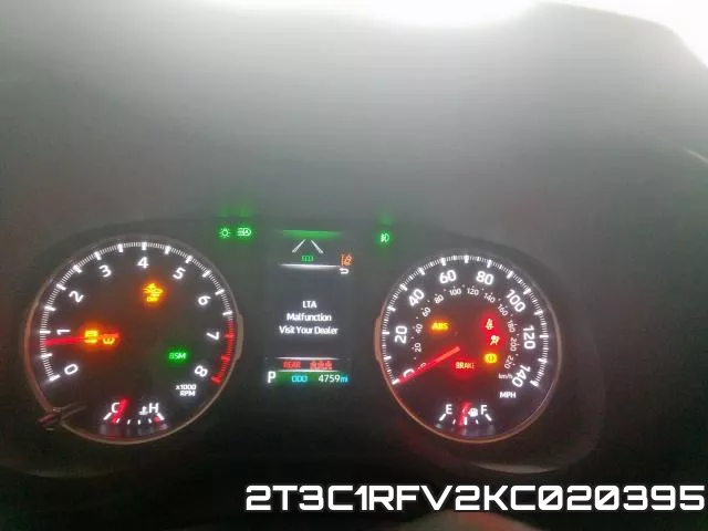 2T3C1RFV2KC020395 фото 9