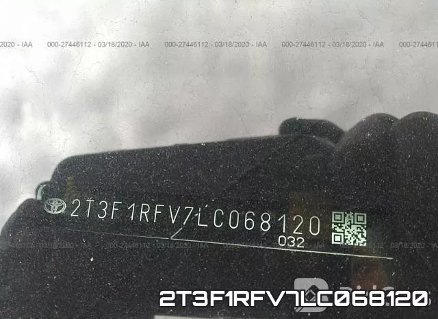 2T3F1RFV7LC068120 фото 10