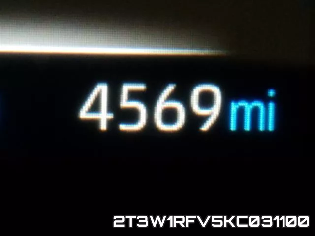 2T3W1RFV5KC031100 фото 9