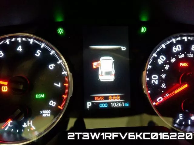 2T3W1RFV6KC016220 фото 9