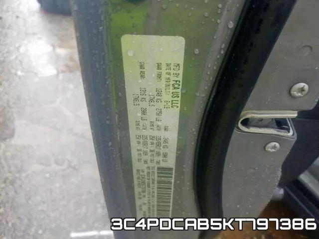 3C4PDCAB5KT797386 фото 2