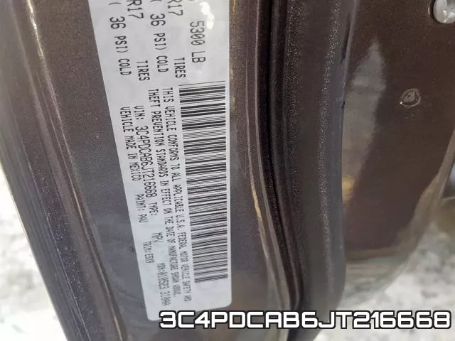 3C4PDCAB6JT216668 фото 2