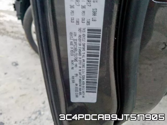 3C4PDCAB9JT517905 фото 2