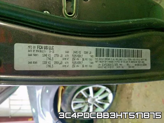 3C4PDCBB3HT517875 фото 2