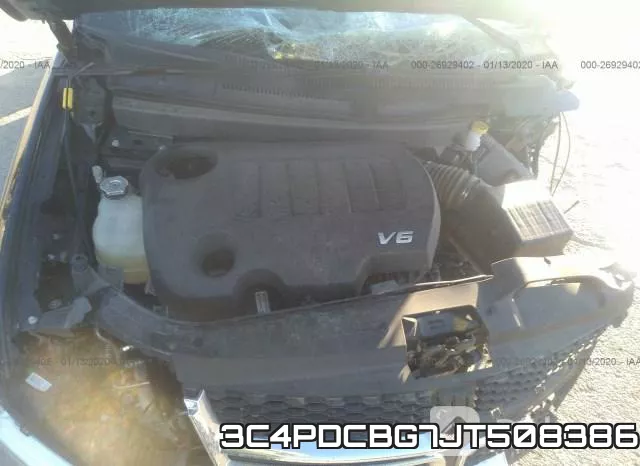 3C4PDCBG7JT508386 фото 2