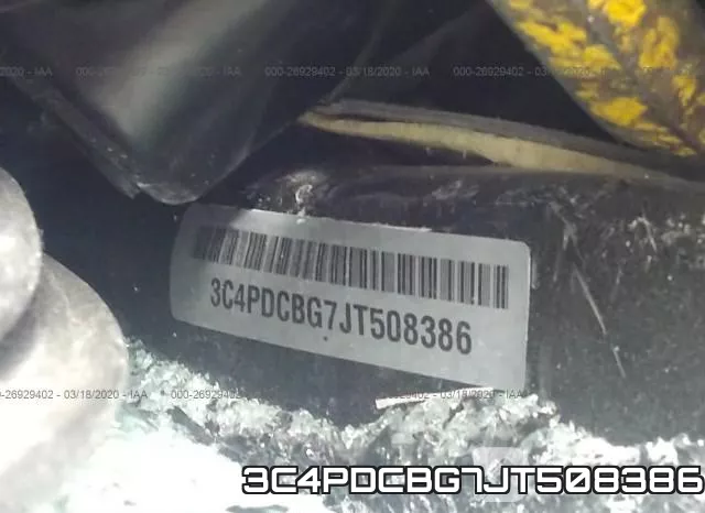 3C4PDCBG7JT508386 фото 8