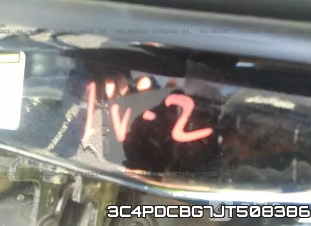 3C4PDCBG7JT508386 фото 10